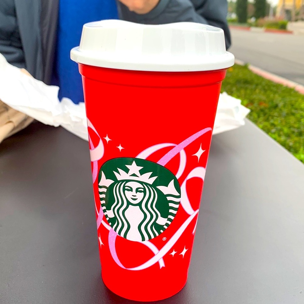 NEW Starbucks Limited Resuable Red Cup